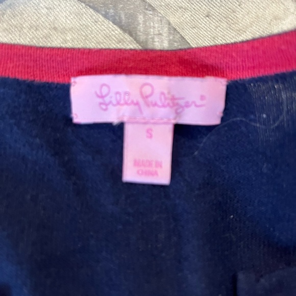 Lily Pulitzer tiger knit sweater - Picture 6 of 6